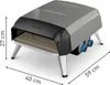 Gas-Pizzaofen TEFAL JM412010 Gas Pizza Oven Grau Produktbild-Vorschau 13