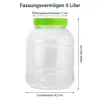 Vorratsbehälter 5L PET Lebensmittelbehälter Vorratsdose Produktbild-Vorschau 4
