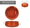2x BERLIN Cazuela Schale bauchig Ø15,7cm Tonware Gr. M Voir les images du produit 6