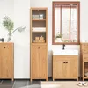 SoBuy BZR95-N Armoire haute Armoire de salle de bain Voir les images du produit 2