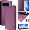 Lederhülle für Google Pixel 10 / Pixel 10 Pro Hülle Flip Produktbild-Vorschau 1