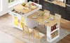 Ausziehbare Kücheninsel MDF-Küchenarbeitsplatte, moderner Produktbild-Vorschau 4