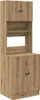 vidaXL Credenza da cucina con ripiano, 2 pezzi, rovere Anteprima dell’immagine prodotto 1
