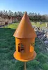 Vogelhaus XXL zum Beleuchten 45x26cm + Stab Gartenstecker Produktbild-Vorschau 3