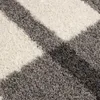 TapisTrend Zotteliger Teppich Grau-Weiß-Hellgrau 120x170 cm Produktbild-Vorschau 4