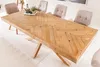 riess-ambiente Massivholz Esstisch MOSAIK 160cm natur Produktbild-Vorschau 4