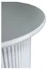 Beistelltisch WIM in modernem Design, aus weißem MDF, mit Produktbild-Vorschau 3