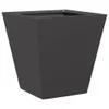 Pflanzkübel Schwarz 30x30x30 Stahl Produktbild-Vorschau 1