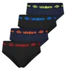 UMBRO Herenslips 4-Pack, Katoenen Ondergoed, Kleurenmix, Productafbeelding-voorbeeld 2