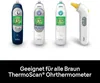 Braun ThermoScan Schutzkappen 40 Stück - Für Thermoscan Produktbild-Vorschau 5