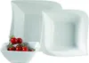 Verso 922226 'La Musica' kom, Ø 17,5/21,5/26,5 cm, wit (set Productafbeelding-voorbeeld 1