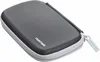 A close-up, slightly angled view of a gray protective case for a GPS device. Produktbild-Vorschau