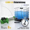 CHM GmbH® Kreiselpumpe Edelstahl 11 Bar Druck 8600 L/h Produktbild-Vorschau 3