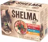 Sachet Shelma pour chats 12x85g (chicken-shit, moose-tres) Voir les images du produit 3