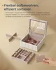 SONGMICS HOME ANAH Kollektion - Schmuckkästchen 2 Ebenen, Produktbild-Vorschau 9