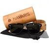 Navaris Holz Sonnenbrille UV400 - Uni Damen und Herren Produktbild-Vorschau 5