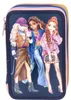 Depesche 12560 TOPModel CITY GIRLS Gefüllte 3-Fach Produktbild-Vorschau 10