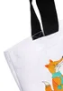 Mr. & Mrs. Panda Reisetasche Fuchs Keks - Weiß - Geschenk, Produktbild-Vorschau 3