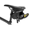 Topeak Borsa da sella Aero WedgePack, nero , piccolo Anteprima dell’immagine prodotto 4