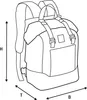 OXFORD Motorrad-Rucksack OL00401 Produktbild-Vorschau 16