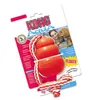 KONG Aqua M, rot mit Seil - Kauspielzeug aus Naturgummi für Produktbild-Vorschau 4