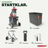 ONBEST Gartenhäcksler Elektro | 2800W mit Stopfer | bis 4,4 Produktbild-Vorschau 13
