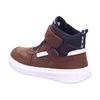 A single brown high-top sneaker is shown against a white background. Produktbild-Vorschau