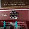 Fentic Impastatrice Planetaria 1800W, Ciotola Inox 7L, Anteprima dell’immagine prodotto 3