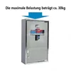 Theo&Cleo Medizinschrank aus Edelstahl abschließbarer Produktbild-Vorschau 4