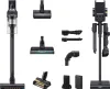 A collection of vacuum cleaner parts and accessories arranged on a white background. Anteprima dell’immagine prodotto