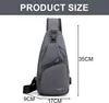 Vodotěsné jedno rameno messenger bag praku batoh Turistický Náhled obrázku produktu 3