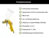 HVLP Lackierpistole Farbpistole | 1,5 mm Düse | Druckluft Produktbild-Vorschau 2