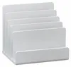 relaxdays 10023250_0 relaxdays Briefständer   weiß Podgląd zdjęcia produktu 8