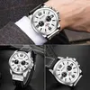 Pánske Hodinky Curren Classic Elegantné Chronograf S Náhľad obrázku produktu 4