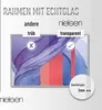 nielsen Aluminium Bilderrahmen C2, 40x40 cm, Struktur Gold Produktbild-Vorschau 4