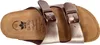 Pantolette Bioline Platino Bronze mit zwei verstellbaren Produktbild-Vorschau 5