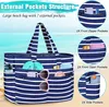 WACCET XXL Strandtasche Damen Wasserdicht mit Produktbild-Vorschau 6