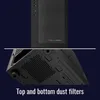 Aerocool Viewport Mini V2 ARGB, Tower-Gehäuse, (Tempered Produktbild-Vorschau 9