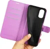 Motorola Moto G22 Hülle - Coverup Klapphülle - Violett Produktbild-Vorschau 6