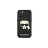 Karl Lagerfeld, Schutzhülle 3D Rubber Karl's Head Apple Produktbild-Vorschau 3