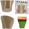 KADAX Blumentopf "Sisco", Dreieckig Übertopf, Pflanztopf Produktbild-Vorschau 9