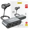 Dudao R1Pro Auto-Splitter 2x USB 3x Zigarettenbuchse Produktbild-Vorschau 1