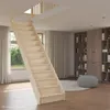 Holztreppe Intercon Casablanca | Fichte | gerader Verlauf | Produktbild-Vorschau 2