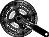 SHIMANO IFCT8000EX866C Guarnitura Deore XT 26/36/48 t. Anteprima dell’immagine prodotto 1