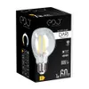The image shows the packaging of a DARI LED Filament decorative light bulb. Anteprima dell’immagine prodotto