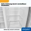 Exquisit Side by Side SBS520-CF-040E inoxlook | 513 l Produktbild-Vorschau 7
