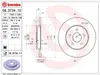 BREMBO Bremsscheiben (2 Stück) Hinterachse 08.9734.11 Produktbild-Vorschau 1