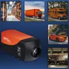 A collage of images showing a diesel heater and various vehicles and settings where it could be used. Podgląd zdjęcia produktu