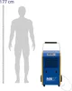 Expondo MSW stavební vysoušeč – 60 l/den – 50–90 m² – 480 Náhled obrázku produktu 3