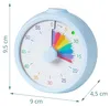 Relaxdays visueller Timer, leiser Kinder-Timer, optischer Produktbild-Vorschau 4